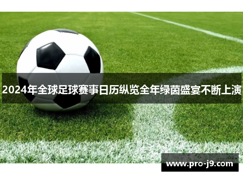 2024年全球足球赛事日历纵览全年绿茵盛宴不断上演 2024年全球足球赛事日历纵览全年绿茵盛宴不断上演