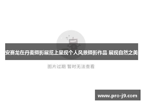 安赛龙在丹麦摄影展览上呈现个人风景摄影作品 展现自然之美 安赛龙在丹麦摄影展览上呈现个人风景摄影作品 展现自然之美