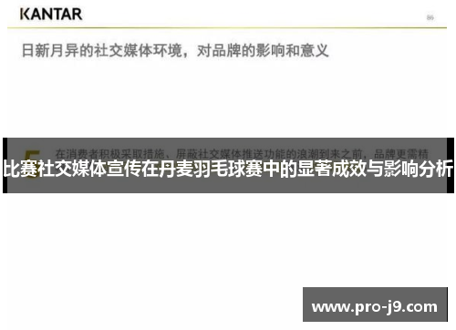 比赛社交媒体宣传在丹麦羽毛球赛中的显著成效与影响分析