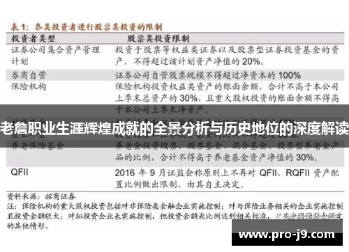 老詹职业生涯辉煌成就的全景分析与历史地位的深度解读