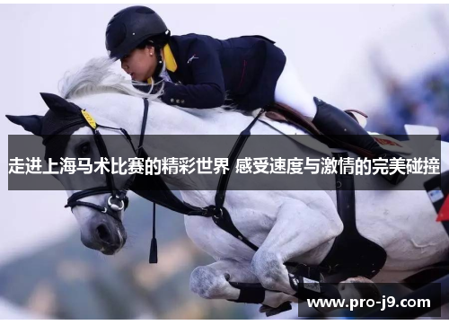 走进上海马术比赛的精彩世界 感受速度与激情的完美碰撞 走进上海马术比赛的精彩世界 感受速度与激情的完美碰撞